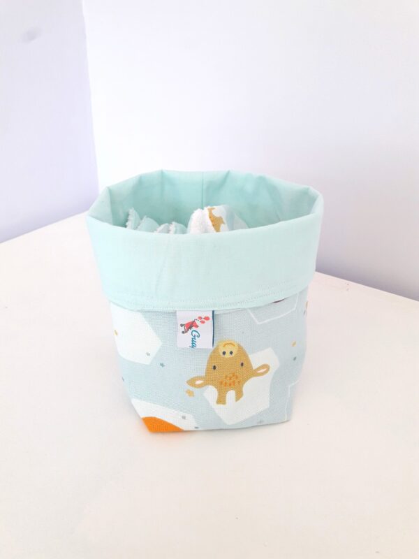 Lingettes Lavables Girafe Personnalisées