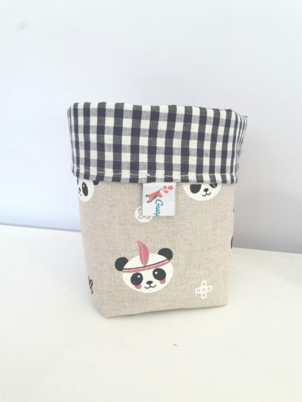 Pochon de rangement Panda