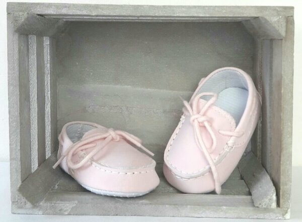 Chaussures bébé fille style mocassins