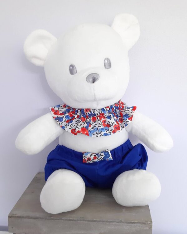 Peluche Future Grande Sœur Liberty Wiltshire rouge