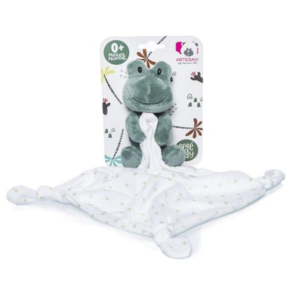 Doudou Grenouille personnalisé