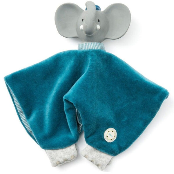 Doudou Elephant Bio personnalisable