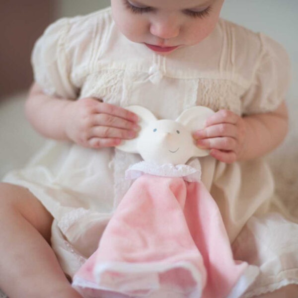 Doudou Souris bio personnalisable