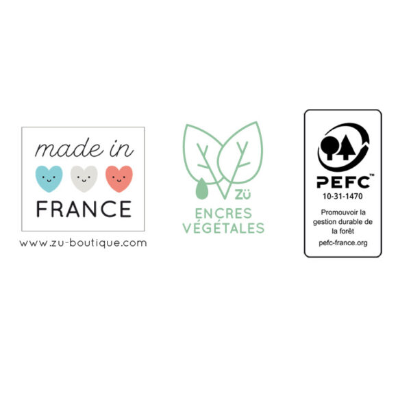 carte made in France ZÜ
