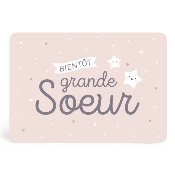 Carte grande sœur ZÜ