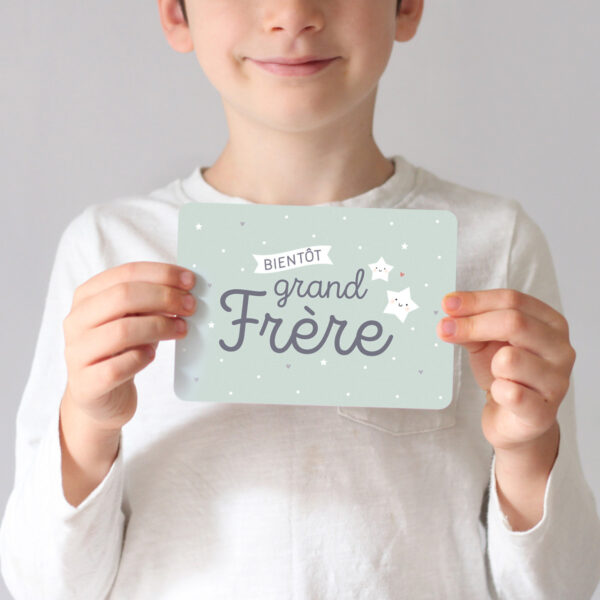 Carte annonce grand frère