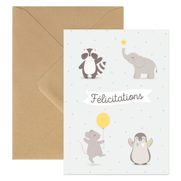 Carte de naissance animaux