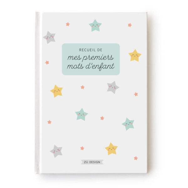 livre recueil premiers mots