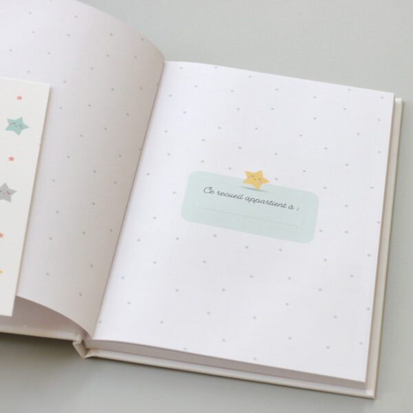 livre recueil mes premiers mots d'enfant zu