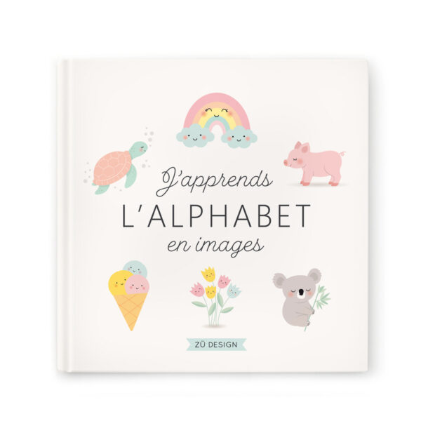 Livre pour apprendre l'alphabet zu