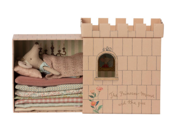 maileg, coffret princesse au petit pois