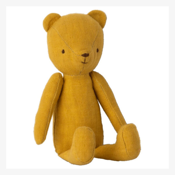 Petit ours en lin Maileg