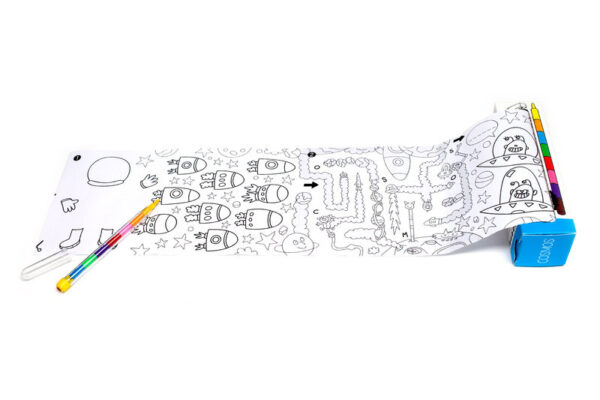 1 mètre de coloriage enfant
