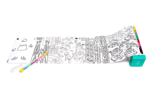 Coloriage enfant de omy
