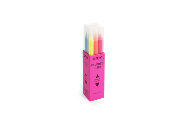 Feutres Fluo OMY