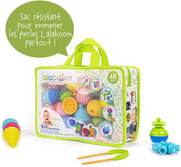 Malette éducative multicouleur enfant