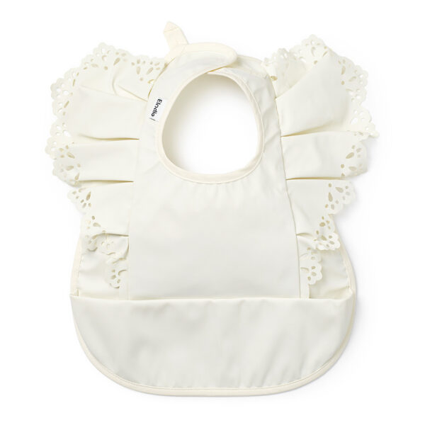 Bavoir vanille Elodie Details
