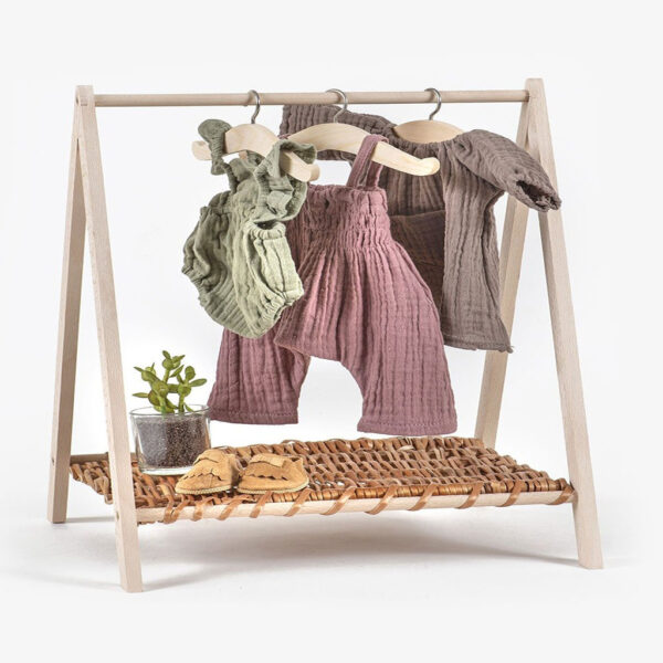 Minikane - Porte vêtements Wendy pour poupée