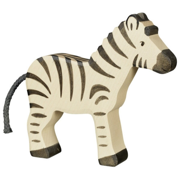 zèbre en bois Holtziger