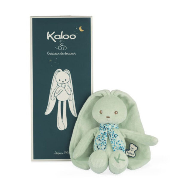 Peluche lapin acqua dans son coffret