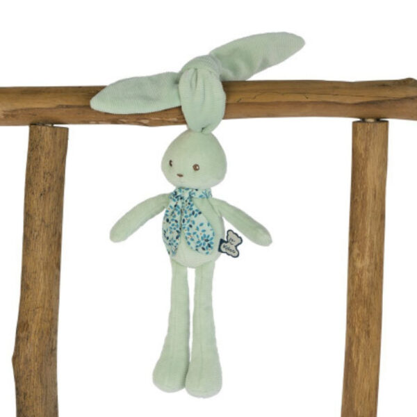 Peluche lapin acqua dans son coffret