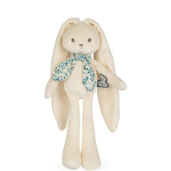 Peluche lapin crème dans son coffret