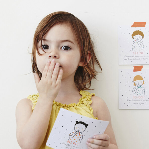 Cartes - Mes premiers signes - Edition Minus