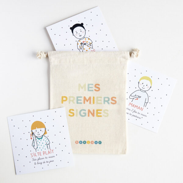 Cartes - Mes premiers signes - Edition Minus