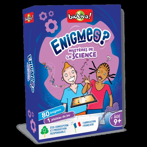 Enigmes mystères de la science Bioviva