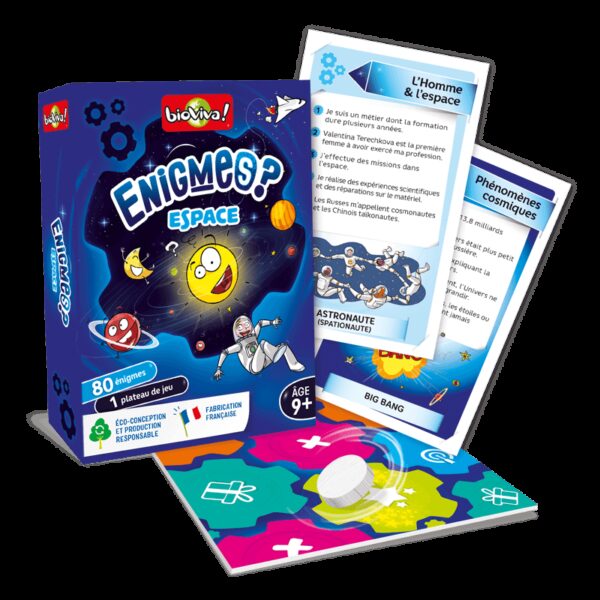 Enigmes espace Bioviva