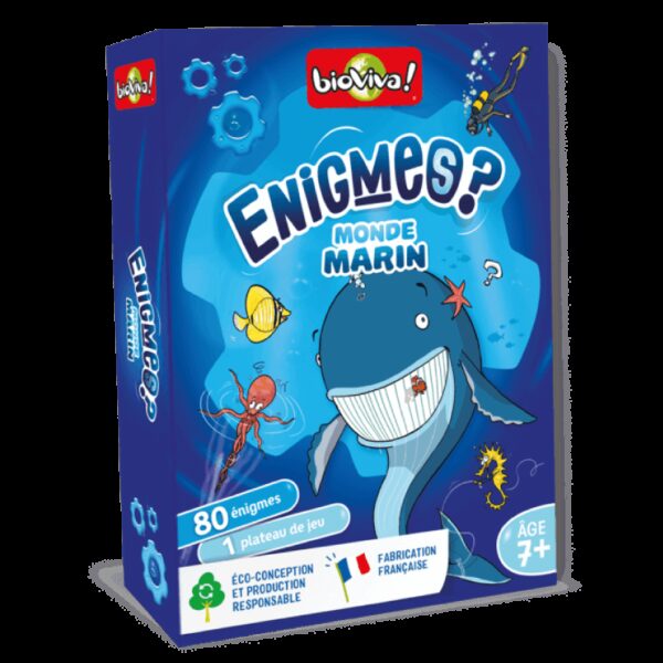 Enigmes monde marin Bioviva