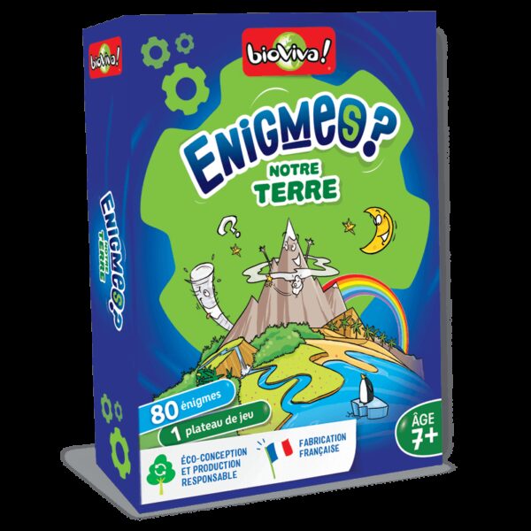 Enigmes notre terre Bioviva