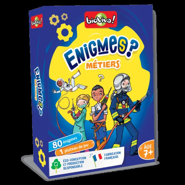 Enigmes métiers Bioviva