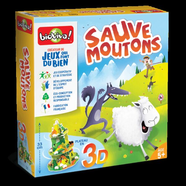 Jeu sauve mouton Bioviva