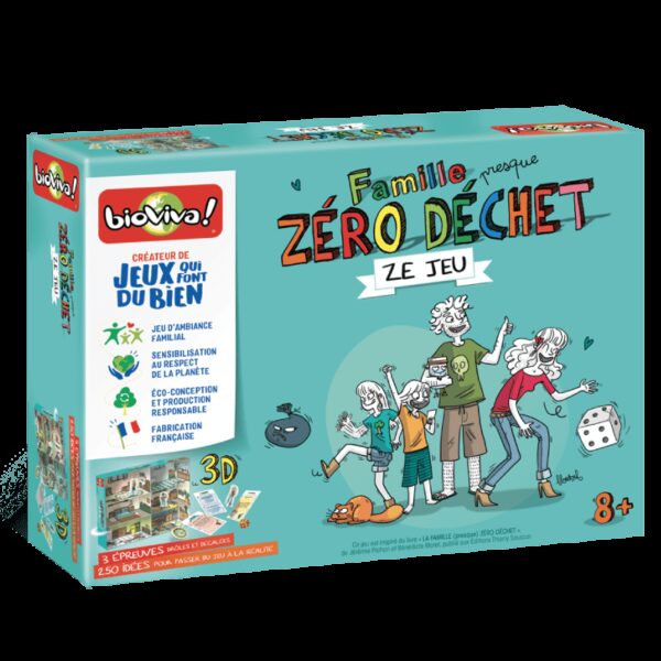 La famille presque zéro déchet Bioviva