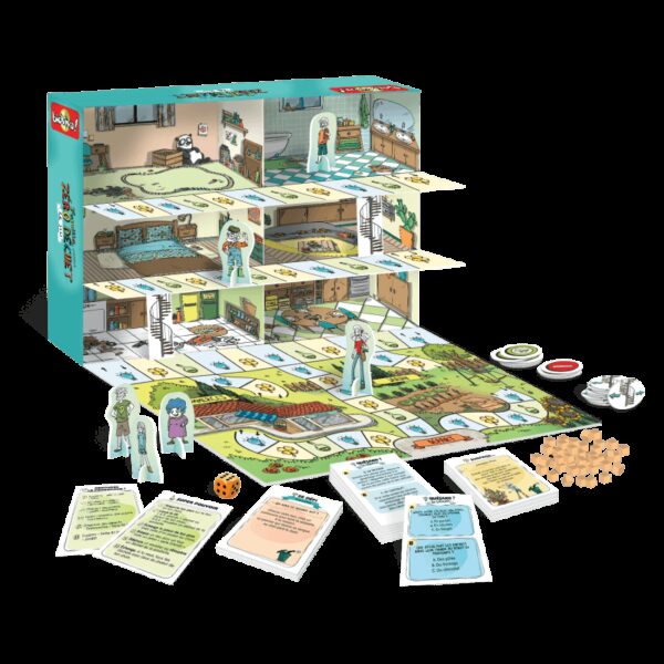 Jeu la famille (presque) zéro déchet Bioviva