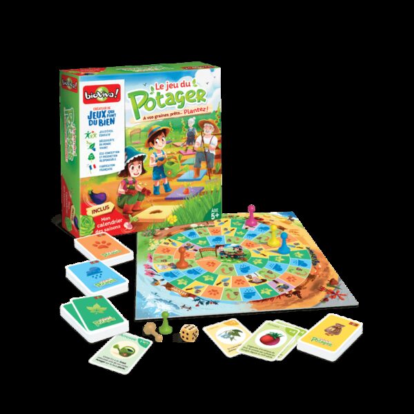 Jeu du potager Bioviva