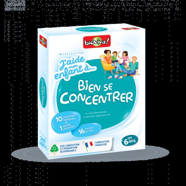 Bien se concentrer Bioviva
