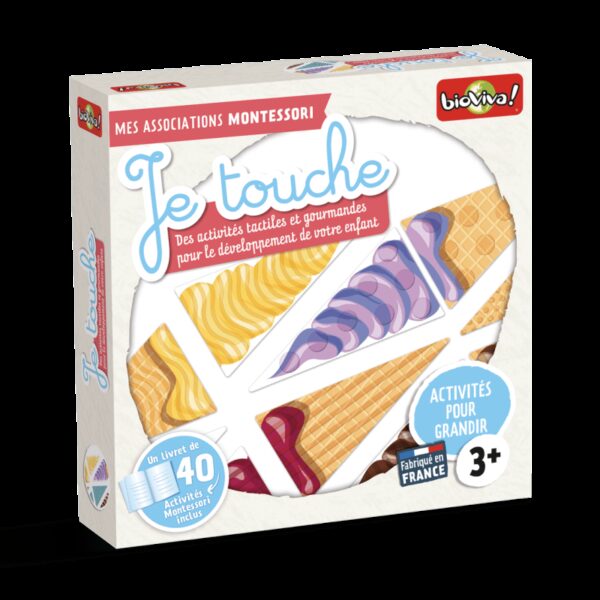 Mes associations Montessori Je touche Bioviva