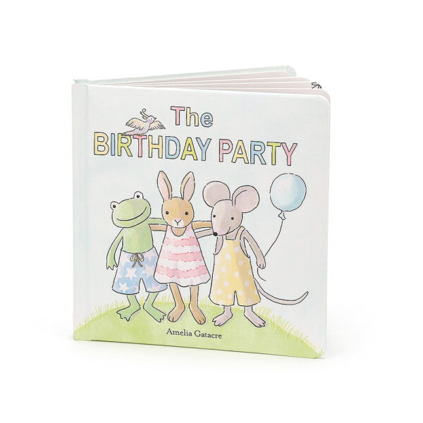 Livre fête d'anniversaire Jelly Cat
