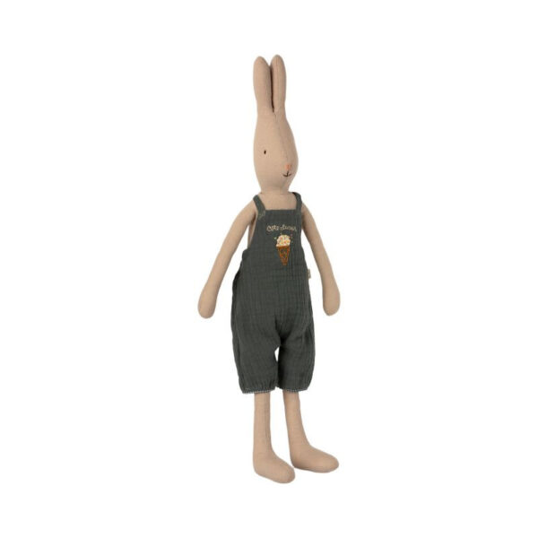 Lapin salopette verte Maileg