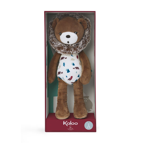 Peluche pantin ourson Gaston de la marque Kaloo