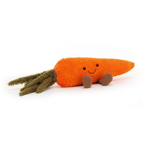 Grande peluche carotte Jellycat toute douce pour décorer votre intérieur et attirer l'oeil des enfants