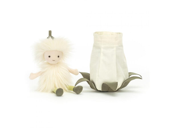 Poupée très originale, 2 en 1 une poupée et une peluche