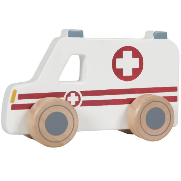 Ambulance en bois little dutch