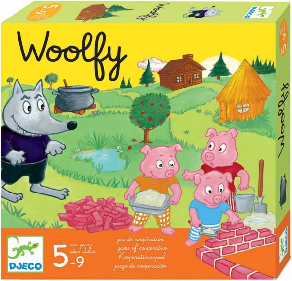 Jeu de société Woofly de la marque Djeco
