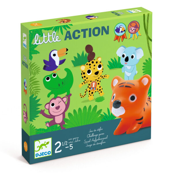 Jeu d'action et de défi pour enfant
