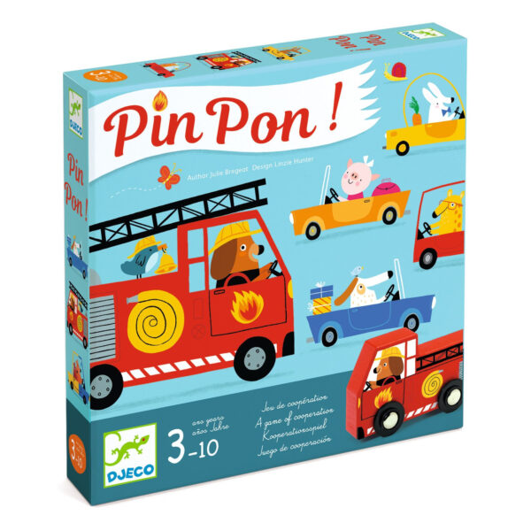 Jeu pinpon de la marque Djeco