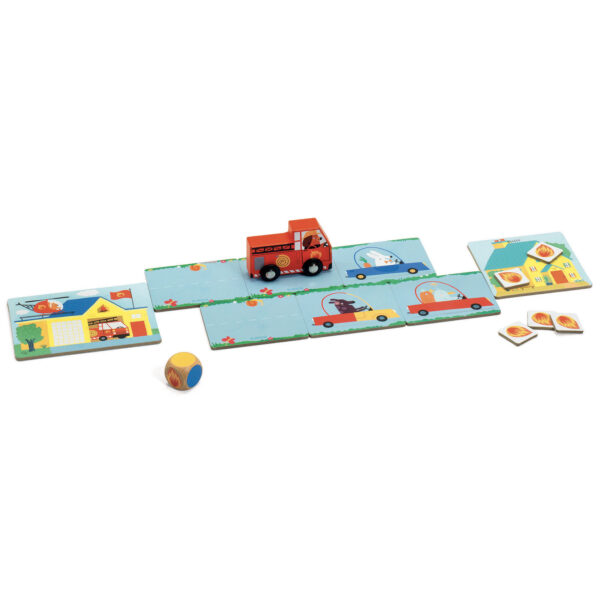 Jeu de pompier pour enfant