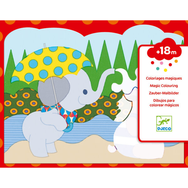 Coloriage magique pour enfant
